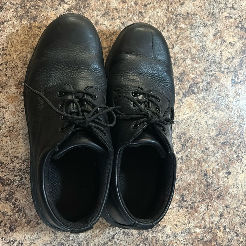 SR max steel toe shoes size 11 1/2
